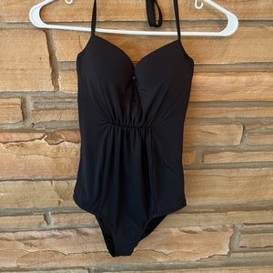 Very flattering one piece - not sure the brand